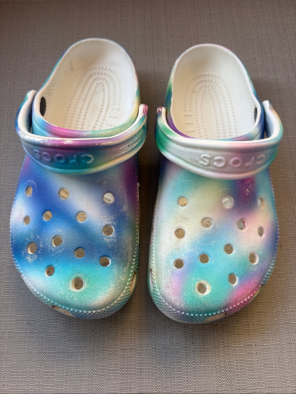Crocs Clogs Colourful Solarized Size Women’s 6